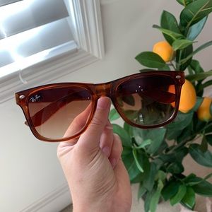 Brown Ray Ban